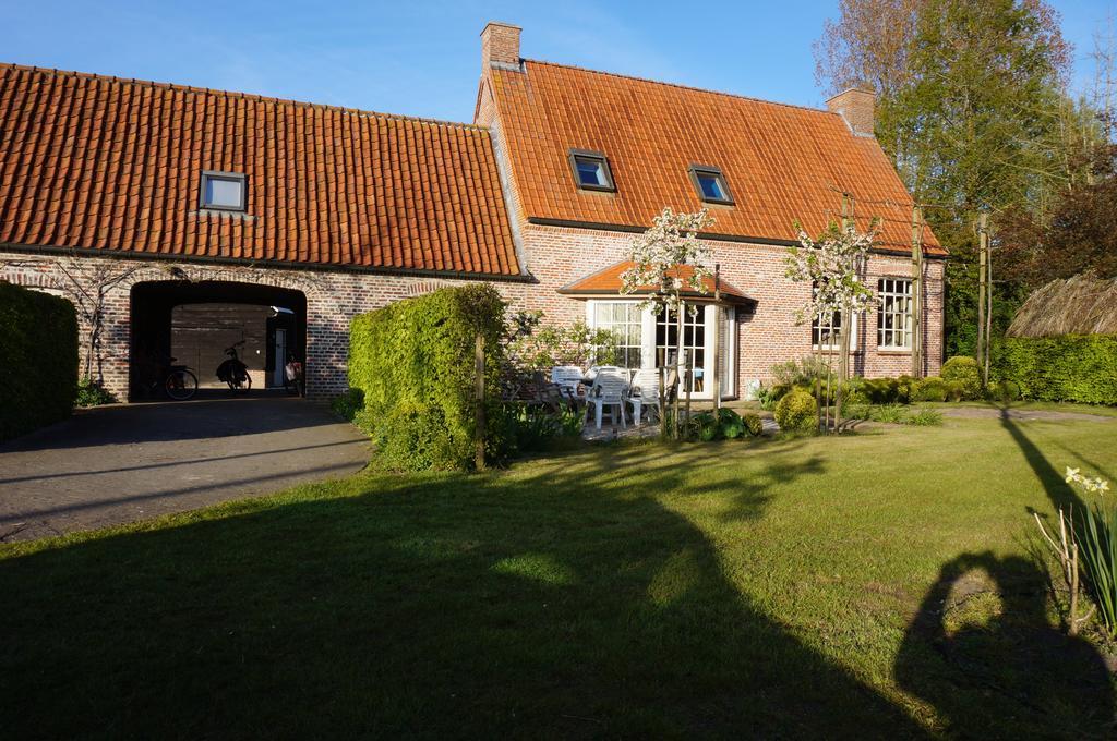 Willa Jardin De Lieze Maldegem Zewnętrze zdjęcie