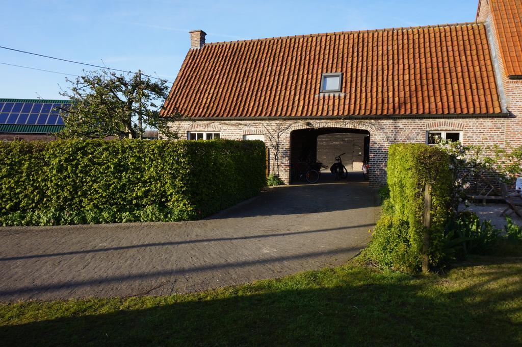 Willa Jardin De Lieze Maldegem Zewnętrze zdjęcie