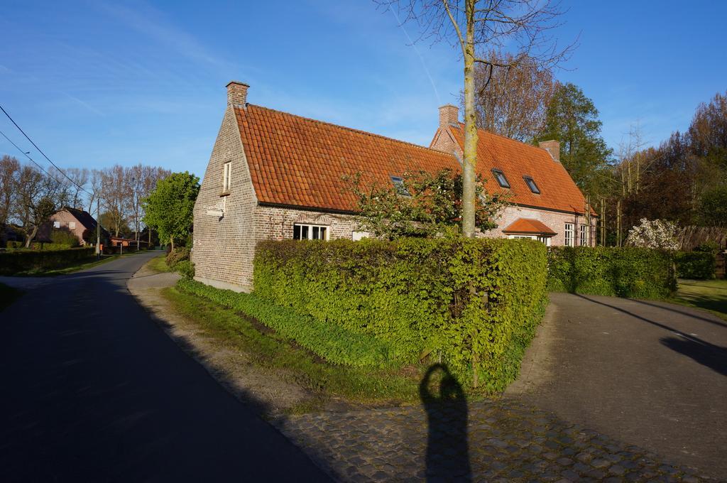Willa Jardin De Lieze Maldegem Zewnętrze zdjęcie