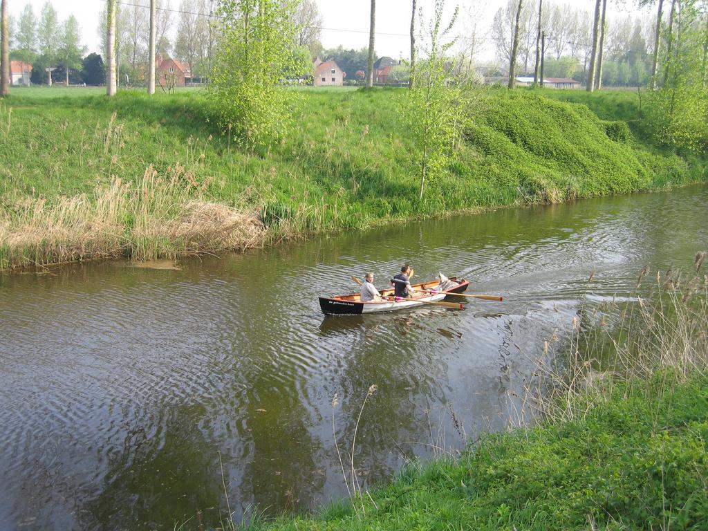 Willa Jardin De Lieze Maldegem Zewnętrze zdjęcie